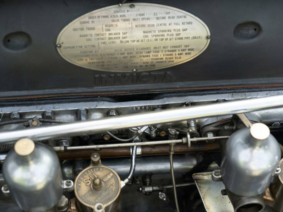 Bild 9/19 von Invicta 4,5 Liter S-Type Low Chassis (1931)