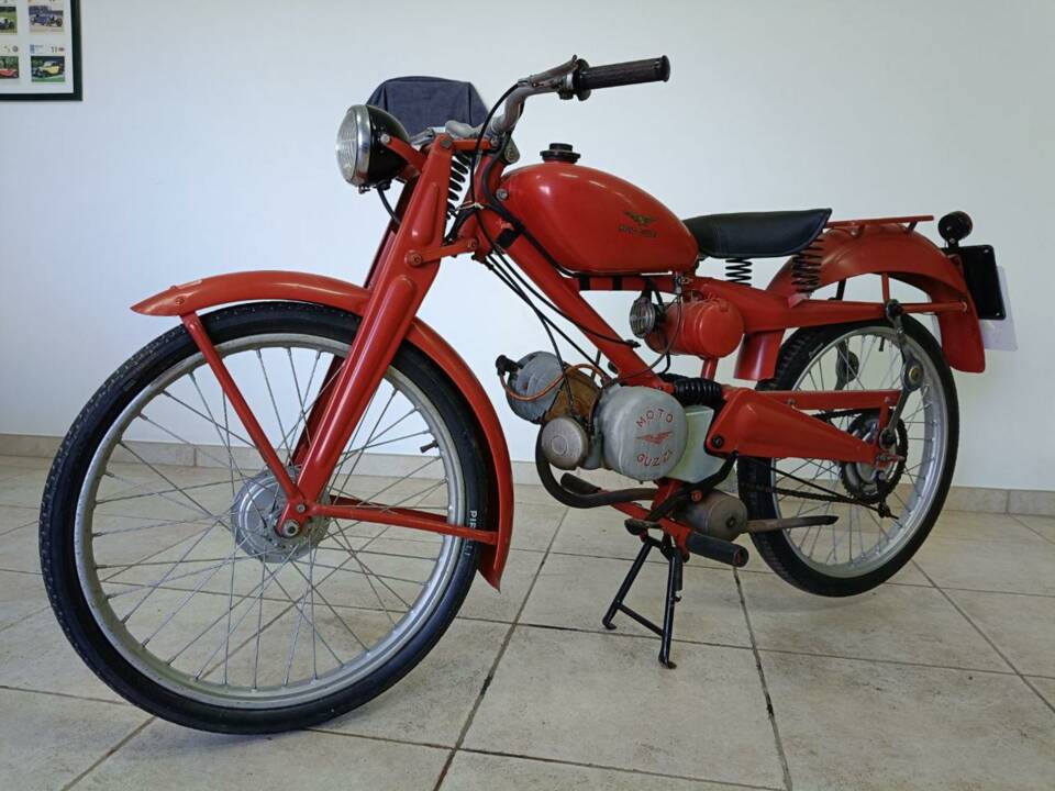Bild 7/25 von Moto Guzzi Cardellino 65 (1954)