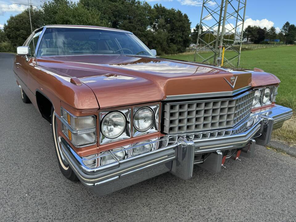 Bild 7/20 von Cadillac Coupe DeVille (1974)