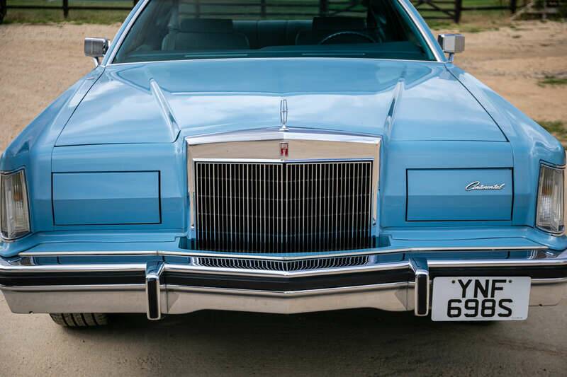 Afbeelding 32/42 van Lincoln Continental Mark V (1978)