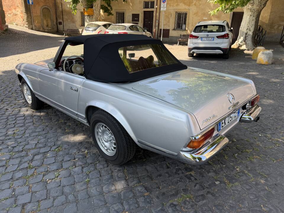 Bild 11/97 von Mercedes-Benz 280 SL (1969)