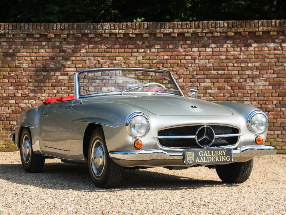 Image 35/50 de Mercedes-Benz 190 SL (1960)