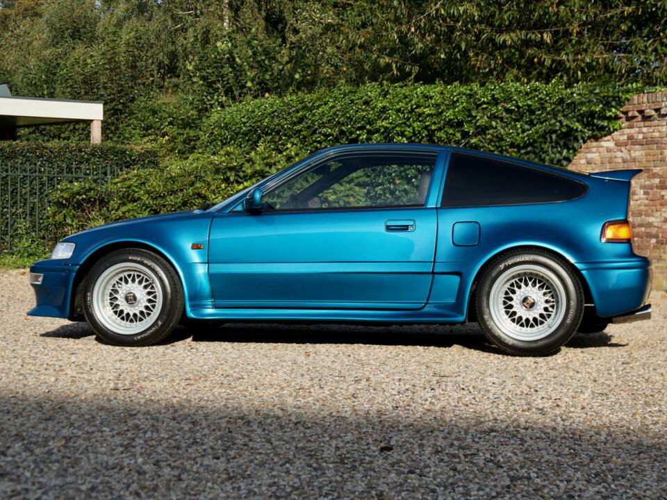 Bild 25/50 von Honda CRX 1.6 VTi (1992)