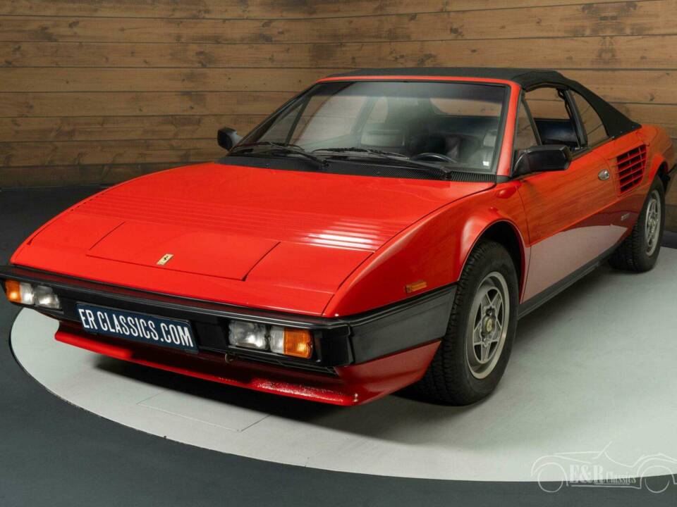 Immagine 13/19 di Ferrari Mondial Quattrovalvole (1984)