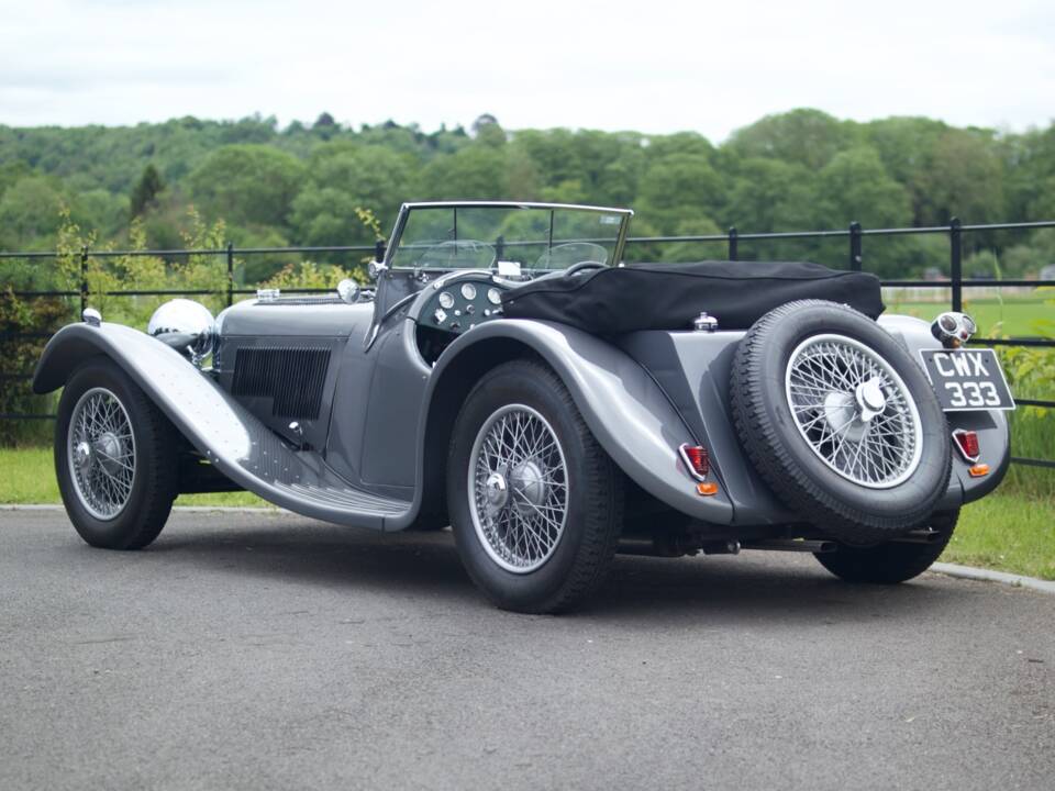 Bild 11/98 von Jaguar SS 100  3.5 Litre (1938)