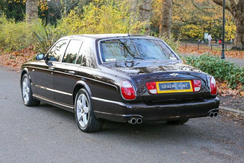 Bild 16/50 von Bentley Arnage T 24 Mulliner (2002)