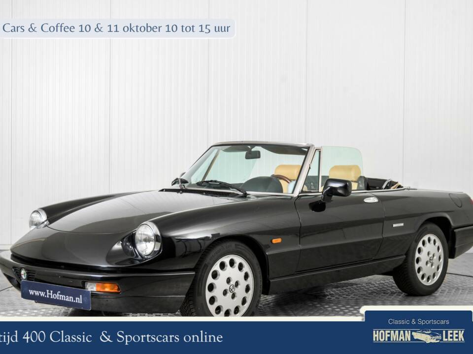Obraz 1/50 pojazdu Alfa Romeo 2.0 Spider (1991)