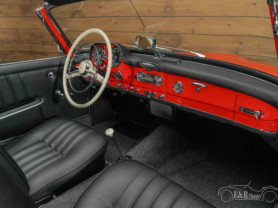 Image 9/19 de Mercedes-Benz 190 SL (1962)