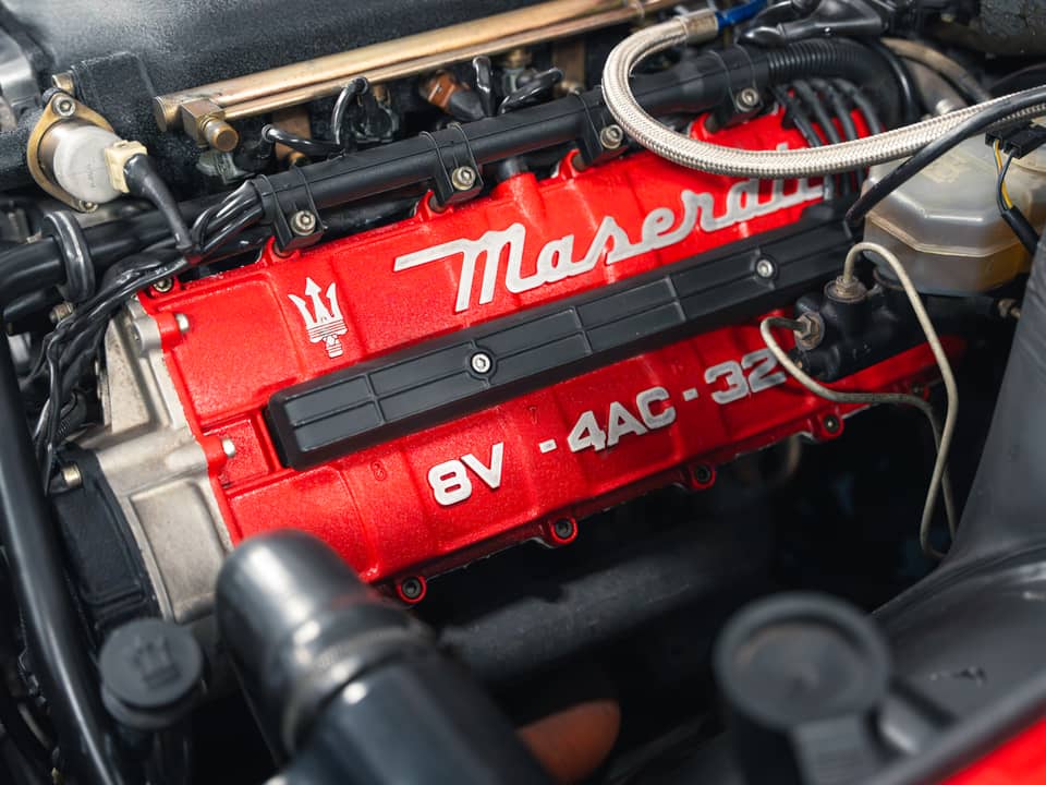 Image 26/42 of Maserati Shamal (1991)