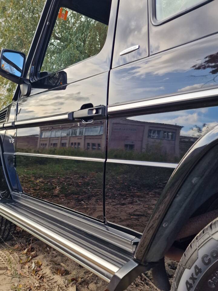 Immagine 12/92 di Mercedes-Benz G 500 Final Edition 200 (2013)