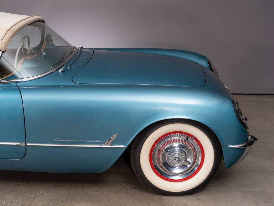 Bild 11/37 von Chevrolet Corvette (1954)