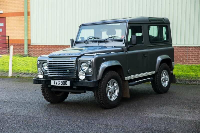 Bild 16/50 von Land Rover Defender 90 (2013)