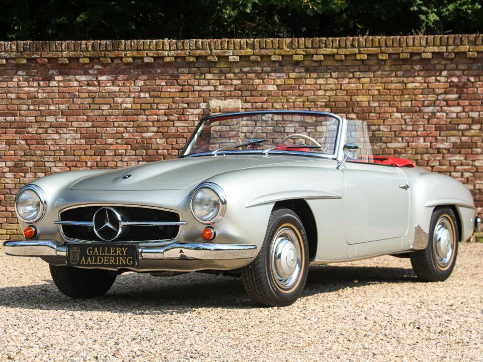Image 11/50 de Mercedes-Benz 190 SL (1960)