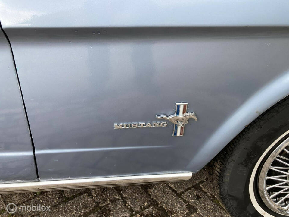 Image 43/50 de Ford Mustang Custom (1965)