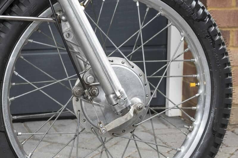 Immagine 30/38 di Ariel HS 500 (1956)