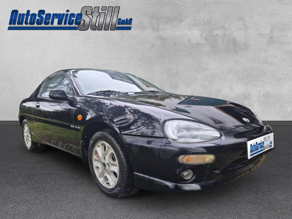 Immagine 7/33 di Mazda MX-3 1.8 (1991)
