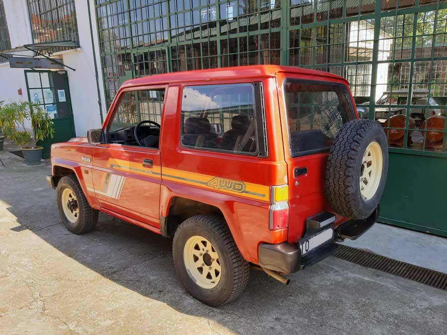 Bild 10/24 von Daihatsu Rocky 2.0 (1986)