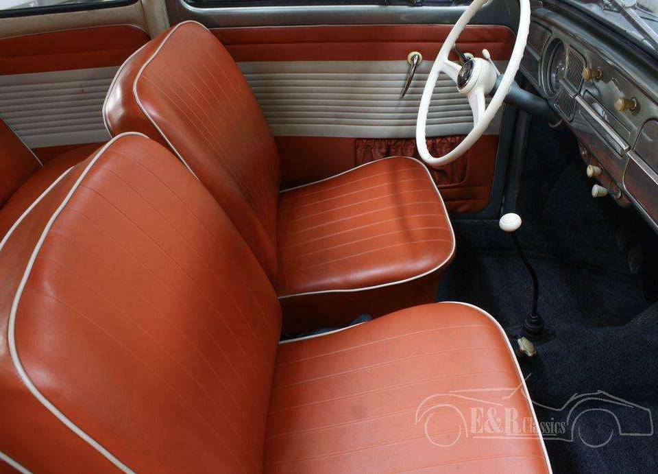 Immagine 8/19 di Volkswagen Maggiolino 1200 Standard &quot;Dickholmer&quot; (1959)