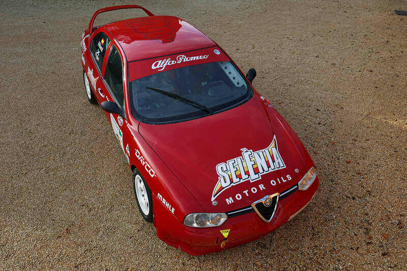 Bild 42/42 von Alfa Romeo 156 2.0 TS 16V (1999)