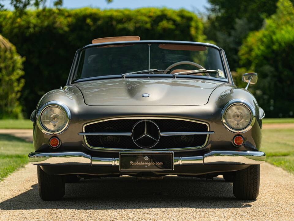 Imagen 14/50 de Mercedes-Benz 190 SL (1962)