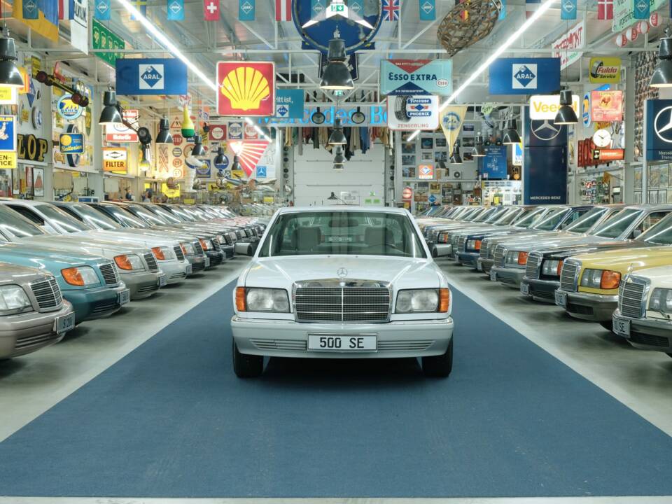 Bild 1/50 von Mercedes-Benz 500 SE (1990)