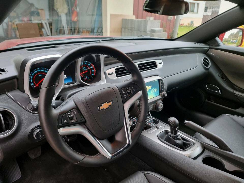 Immagine 5/15 di Chevrolet Camaro (2014)