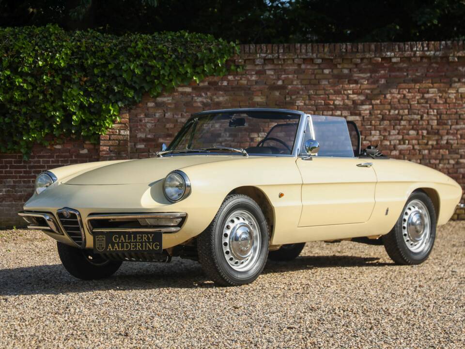 Image 28/50 of Alfa Romeo 1600 Duetto (1967)