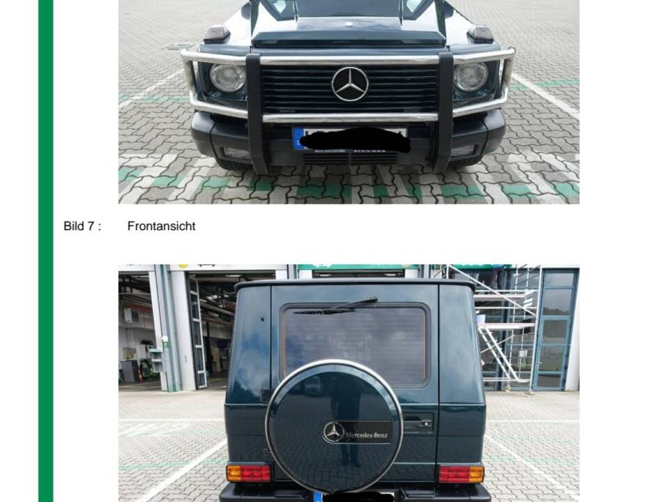 Image 4/10 of Mercedes-Benz G 320 (LWB) (1997)