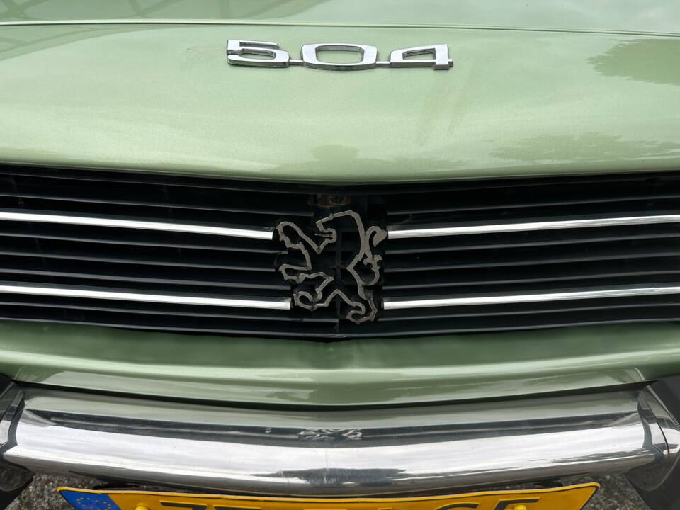 Image 8/80 of Peugeot 504 TI (1976)