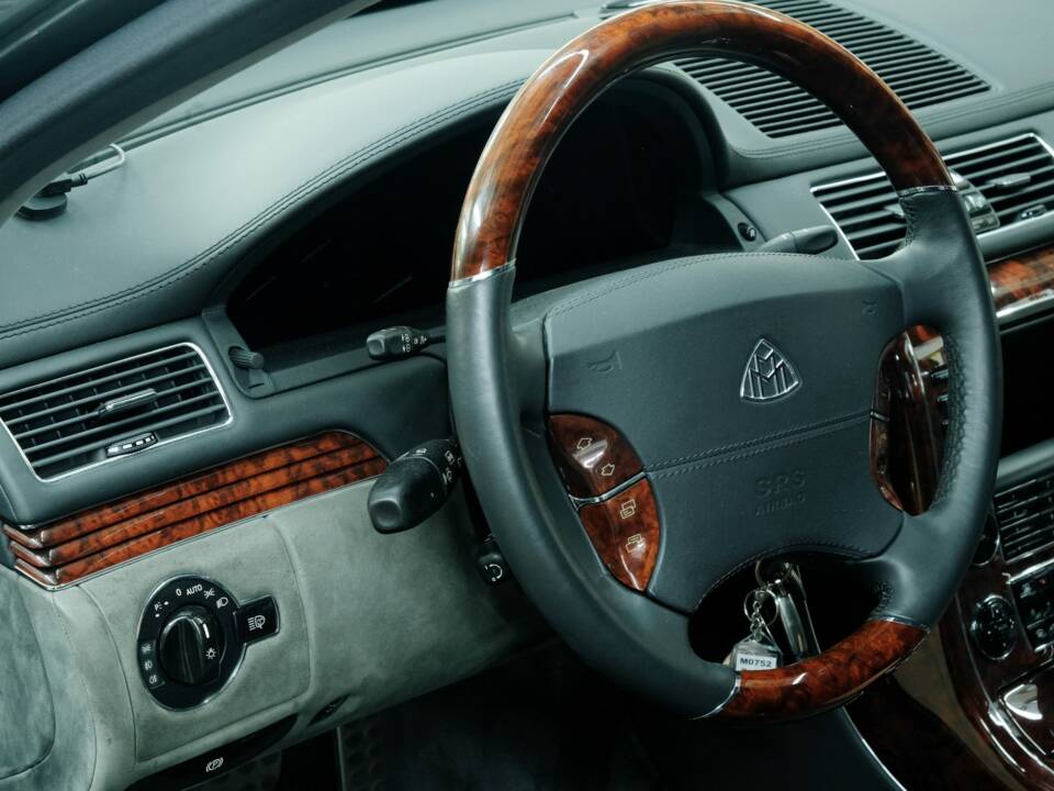 Immagine 32/50 di Maybach 62 (2004)