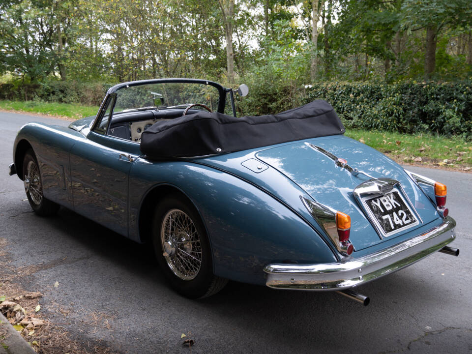 Afbeelding 4/15 van Jaguar XK 150 3.8 SE DHC (1960)