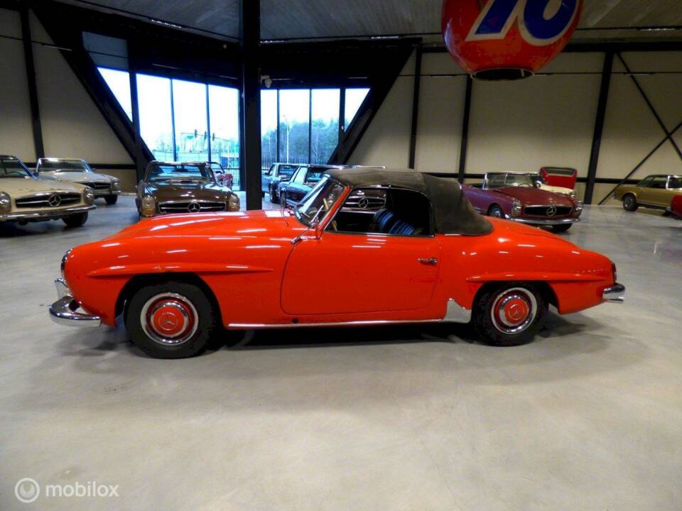 Bild 9/11 von Mercedes-Benz 190 SL (1961)