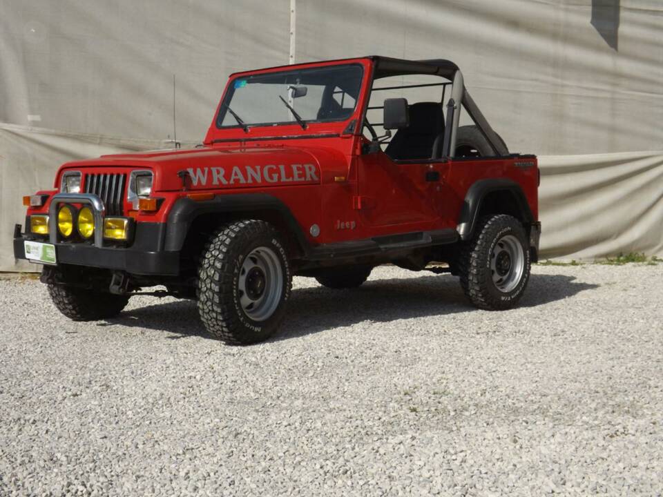 Image 49/50 de Jeep Wrangler 2.5L (1990)