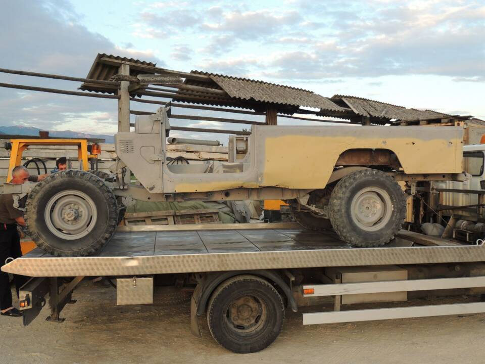Image 13/14 of Toyota Land Cruiser BJ 45 (1981)