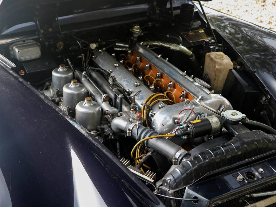 Imagen 27/40 de Jaguar XK 150 3.4 S OTS (1958)