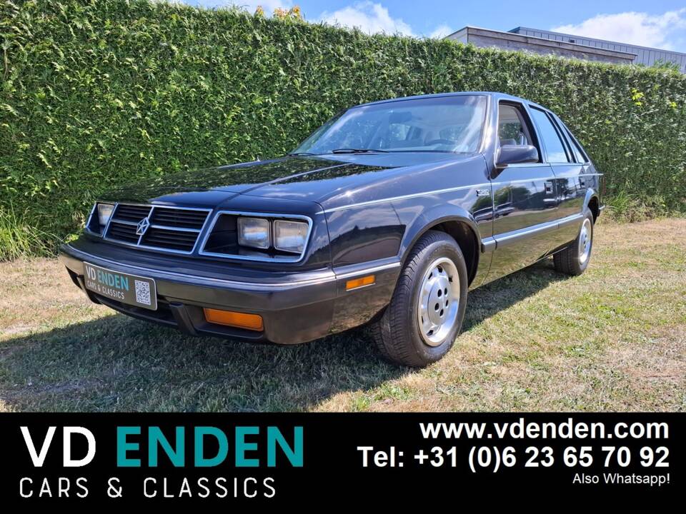 Bild 6/95 von Dodge Lancer 2.2 Turbo (1986)