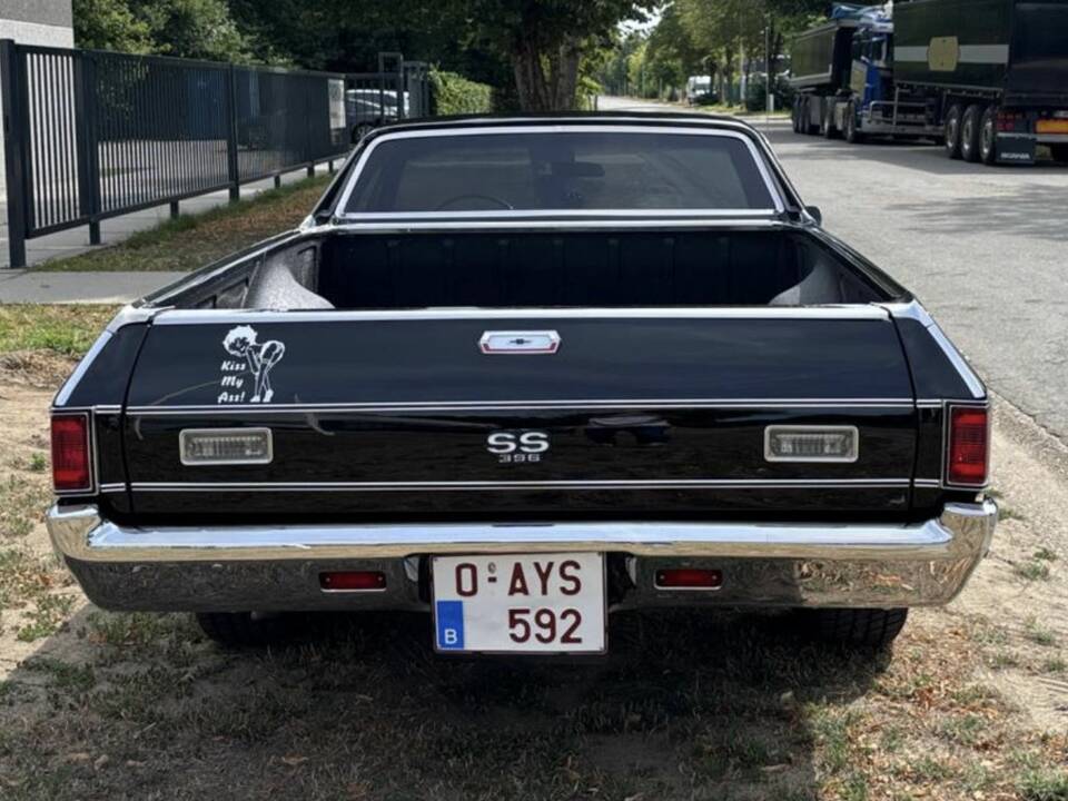 Bild 6/8 von Chevrolet El Camino SS 396 (1969)