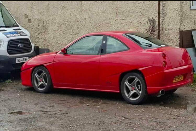 Afbeelding 3/8 van FIAT Coupé 2.0 16V Turbo (1996)