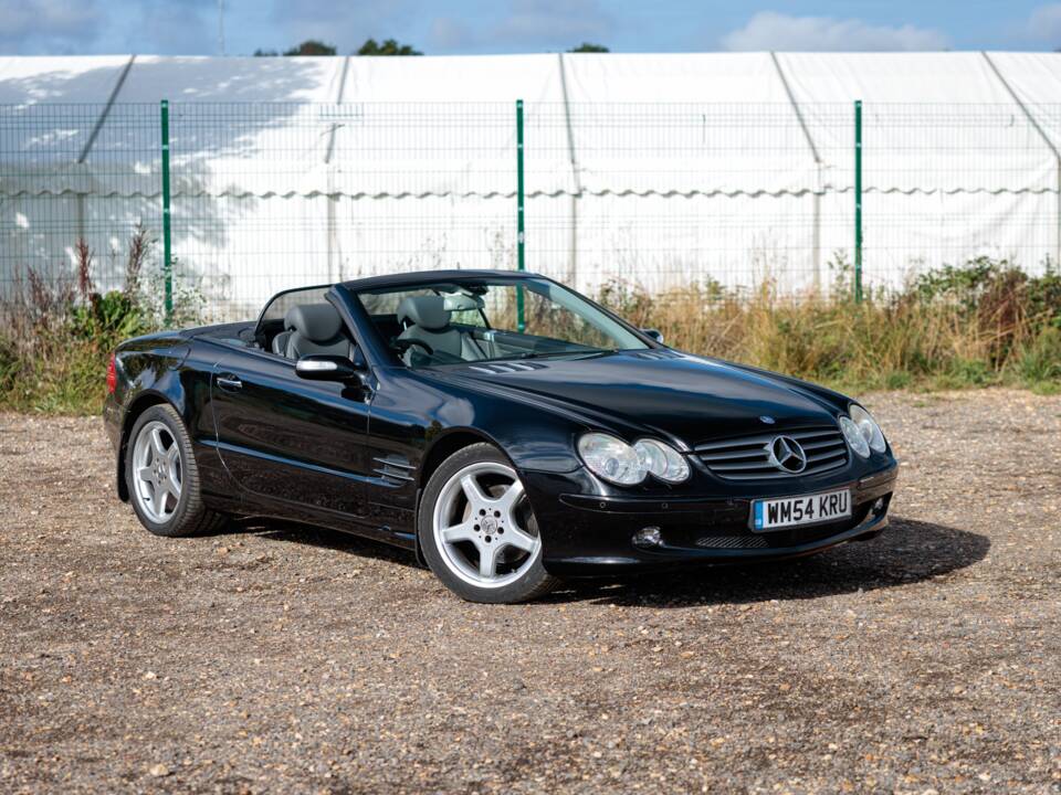 Image 9/50 of Mercedes-Benz SL 350 (2004)