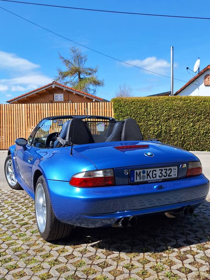 Bild 14/16 von BMW Z3 M 3.2 (1998)