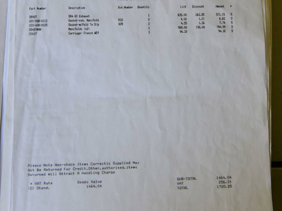 Bild 20/50 von Aston Martin DB 6 Vantage (1966)