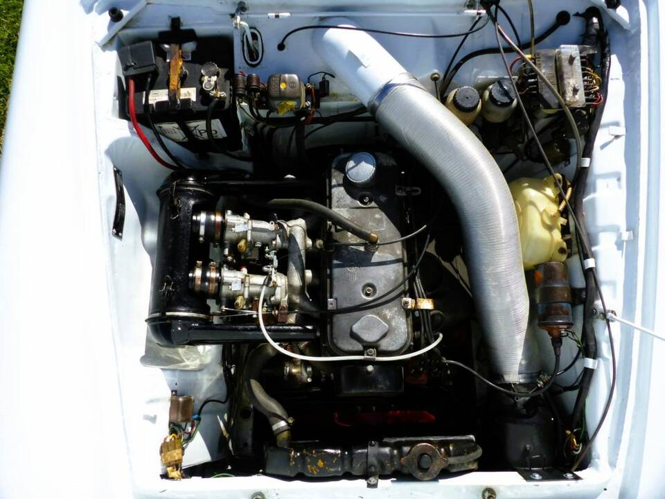 Glas 1300 GT Cabriolet weiß 1966