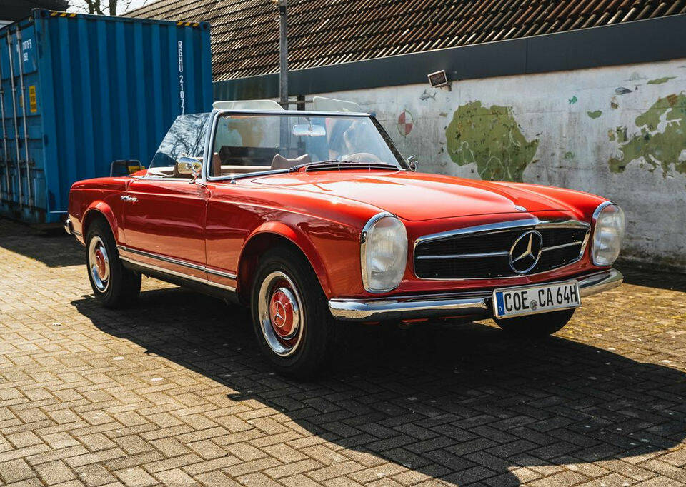 Image 1/8 of Mercedes-Benz 230 SL (1964)