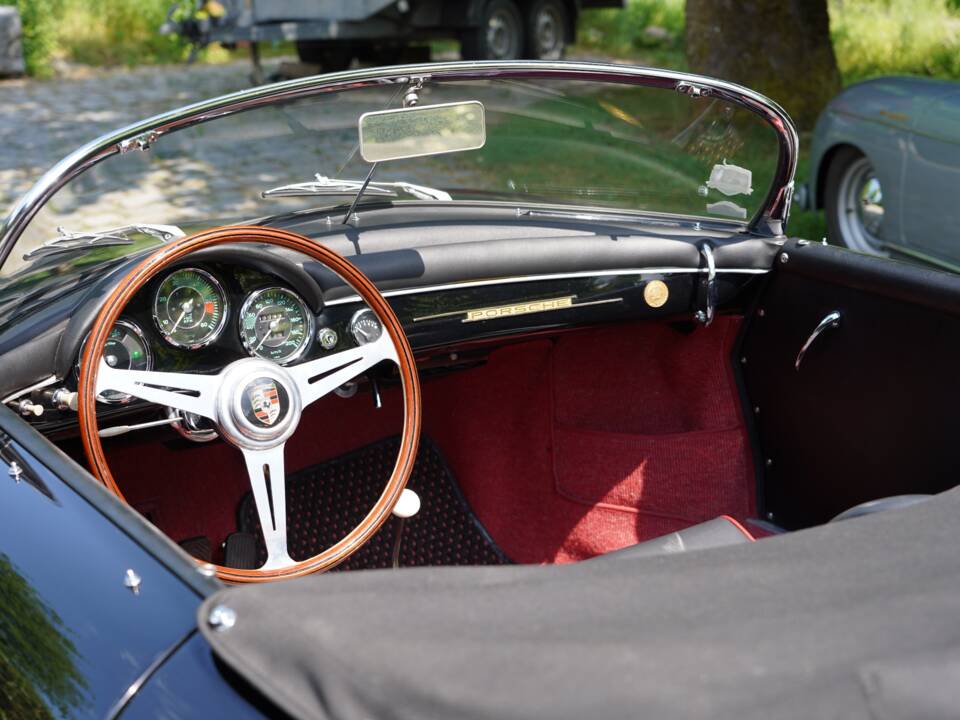 Immagine 5/9 di Porsche 356 A 1600 S Speedster (1957)