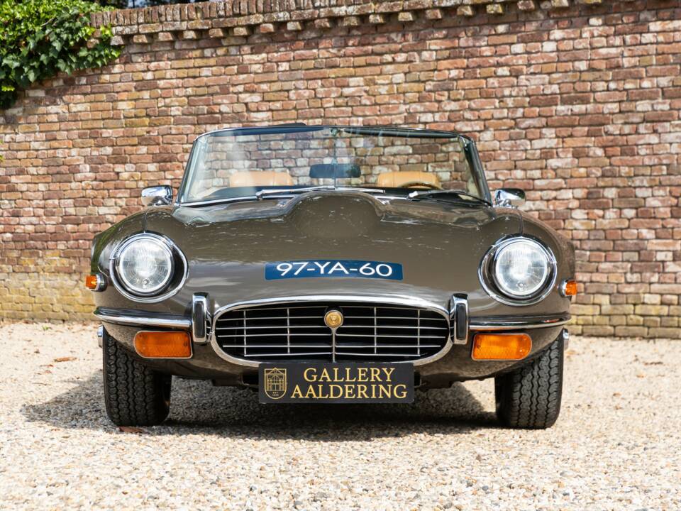 Image 19/50 de Jaguar Type E V12 (1973)