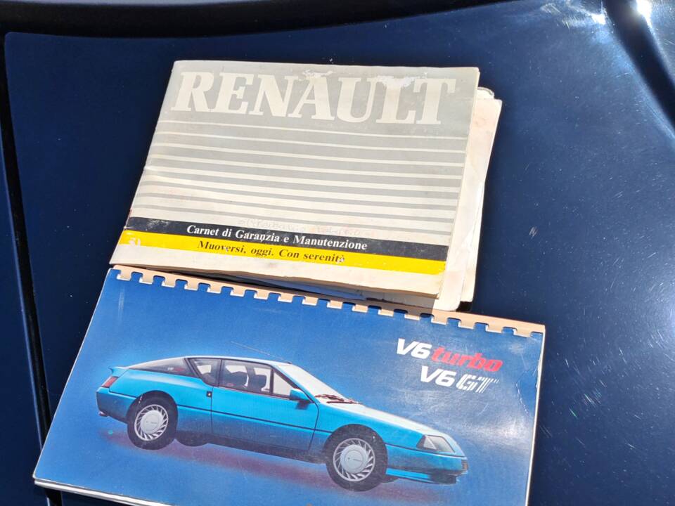 Image 48/50 of Alpine GTA V6 Turbo (1990)