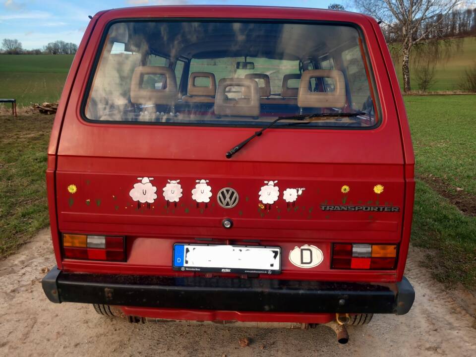 Image 2/10 of Volkswagen T3 Bus 1.9 (1990)