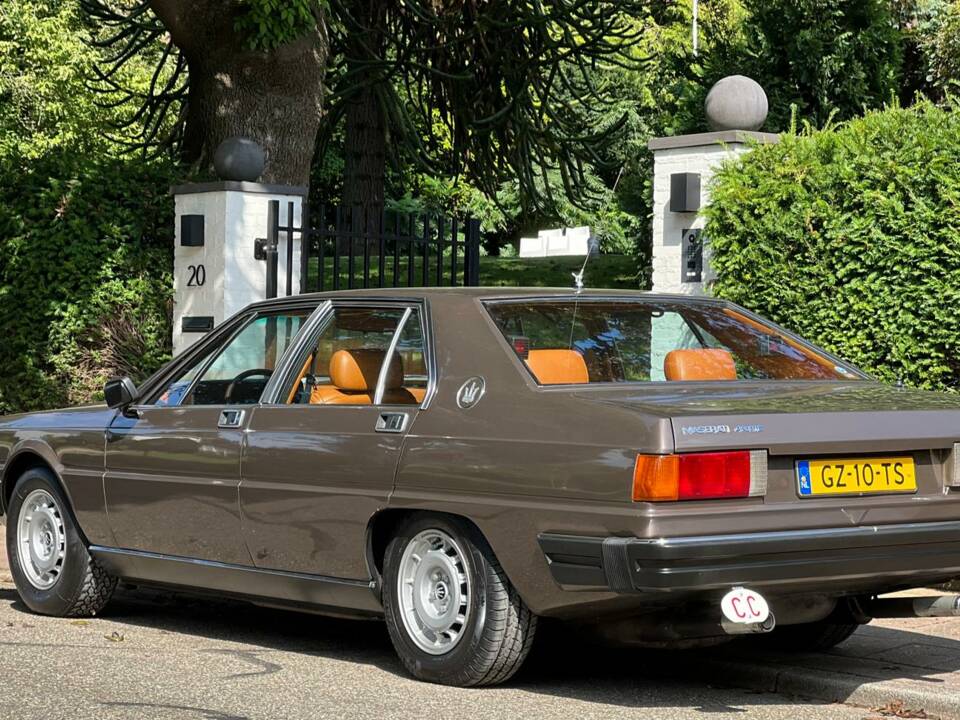 Afbeelding 11/23 van Maserati Quattroporte 4900 (1980)