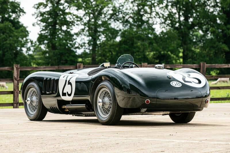 Afbeelding 4/35 van Jaguar XK 120 C (C-Type) (2016)