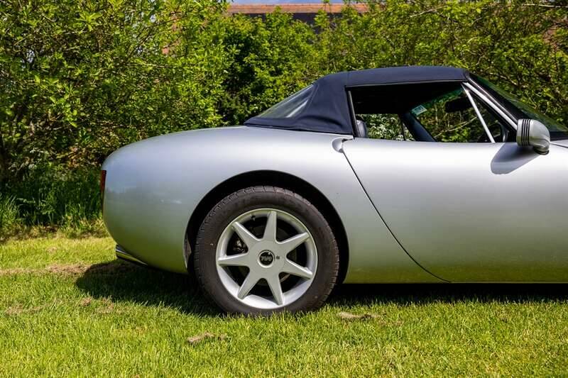 Image 27/50 of TVR Griffith 500 (1995)